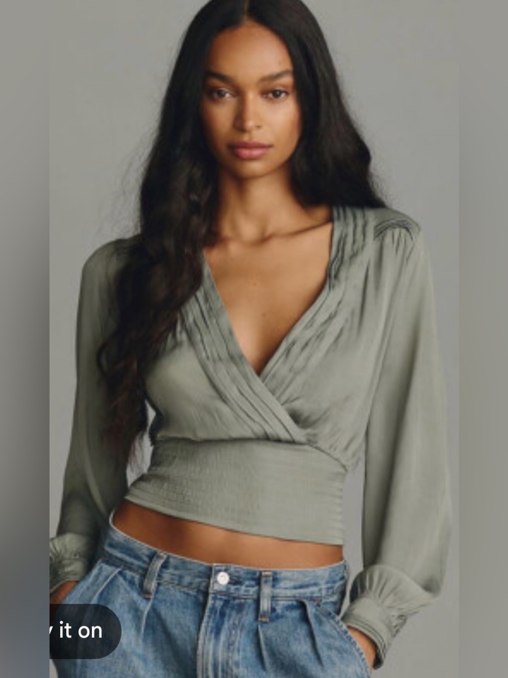 Anthropologie NWT tie blouse